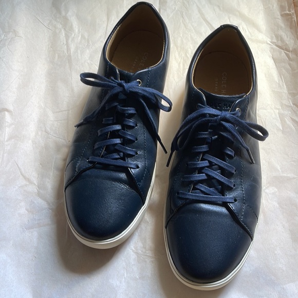 Men’s Cole Haan Grand.ØS Crosscourt II Sneakers | Excellent Used Condition 11.5M - Picture 2 of 12